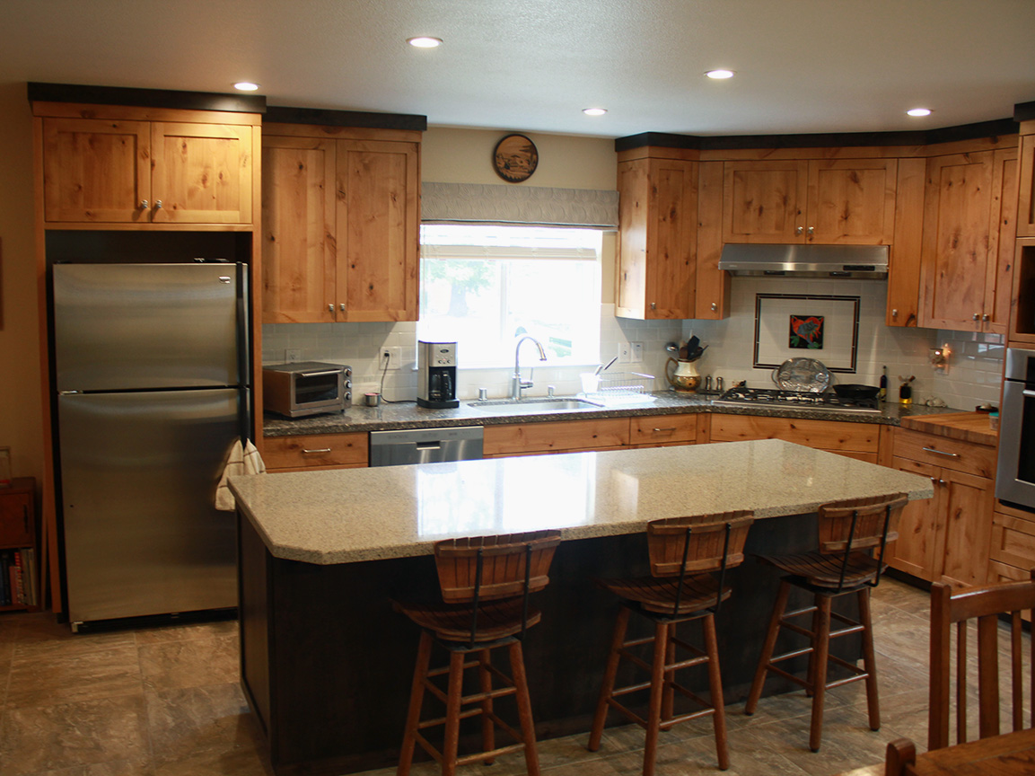 Home remodel kitchen