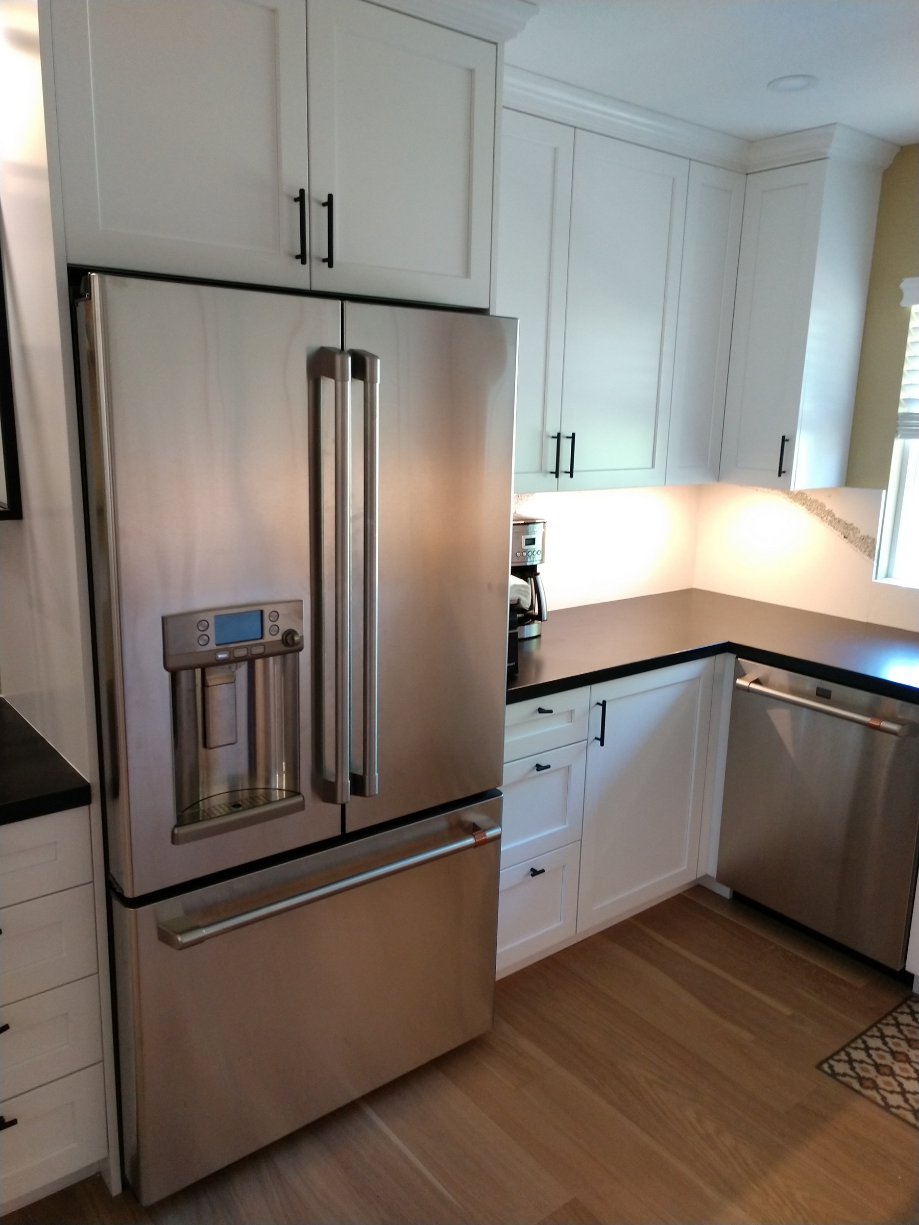 Oakmont home remodel - kitchen