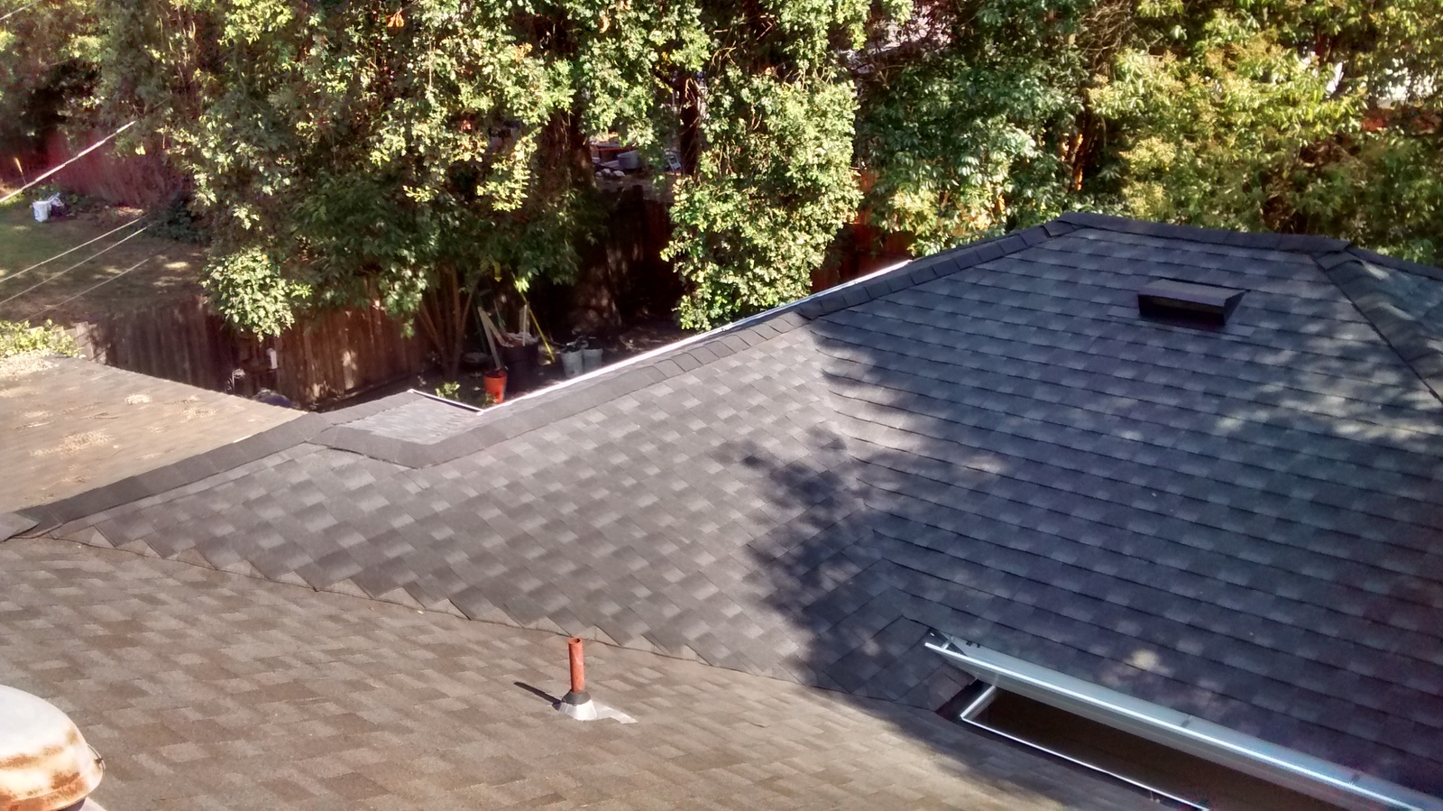 Sonoma Ave Roof finished